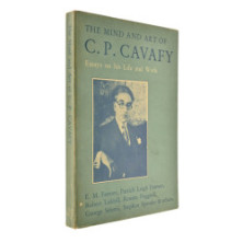 The Mind & Art of C. P. Cavafy