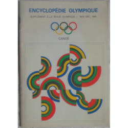 Encyclopedie Olympique,...