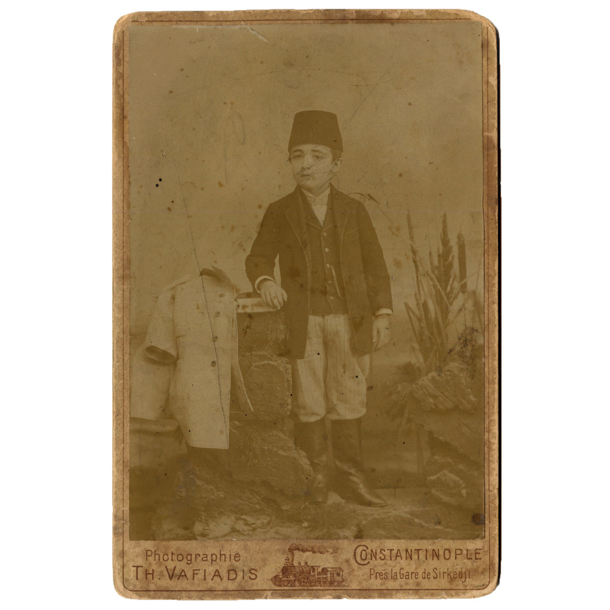 Vafiadis Th., Κωνσταντινούπολη
