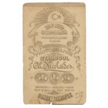 Nicolaides Al., Κωνσταντινούπολη