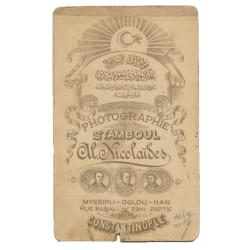 Nicolaides Al., Κωνσταντινούπολη