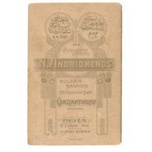 Andriomenos N., Κωνσταντινούπολη