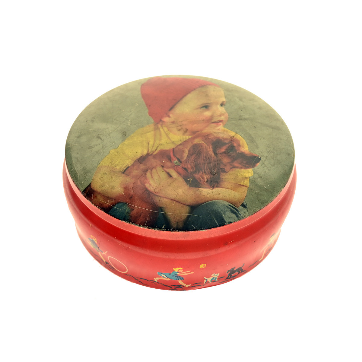 Heller Candy, Τσίγκινο κουτί 1950-59