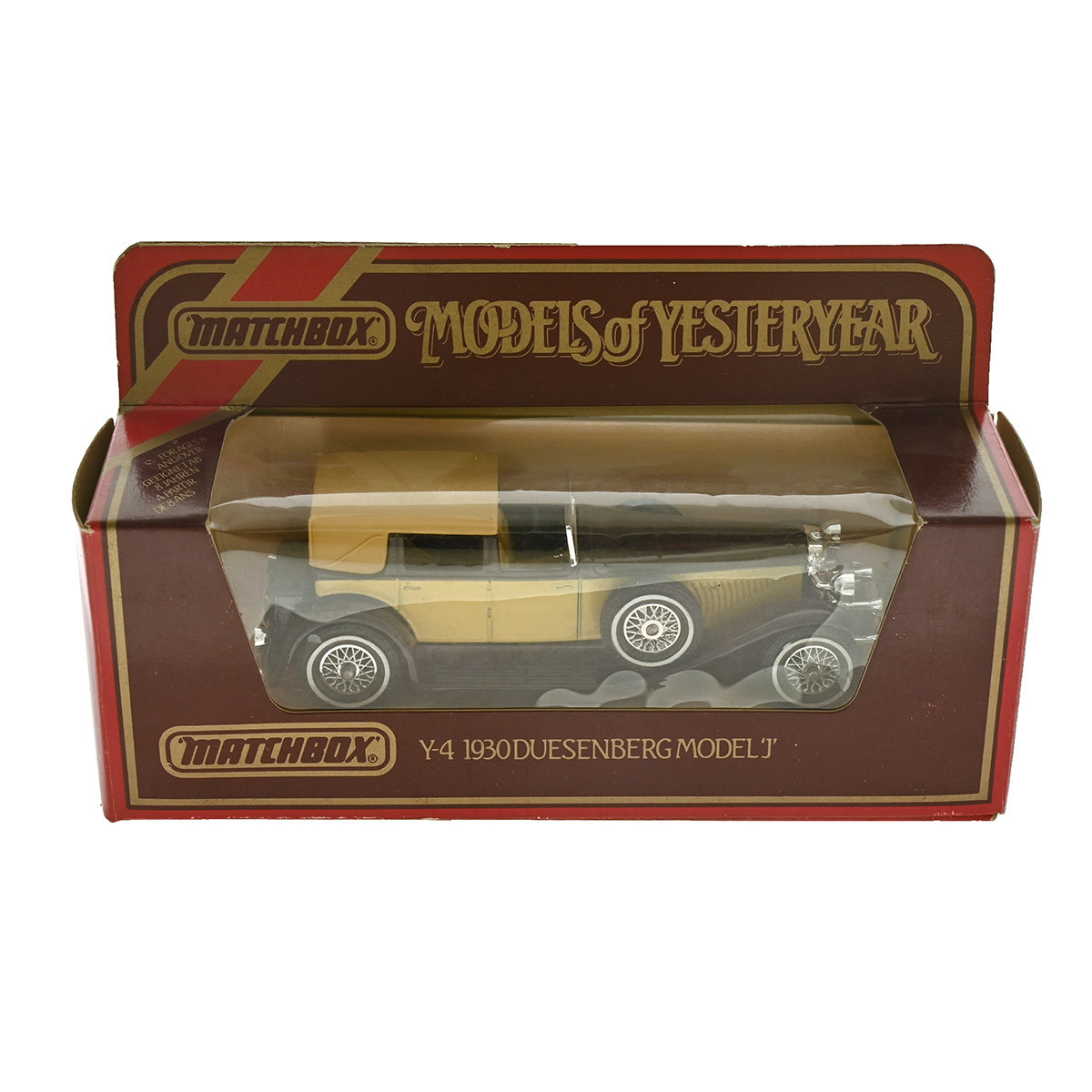 Matchbox Y-4 1930 Duesenberg