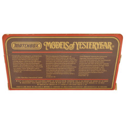 Matchbox Y-2 1927 Bugattit 44