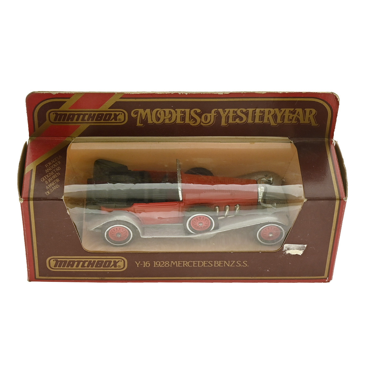Matchbox Y-16 1928 Mercedes Nenz S.S.