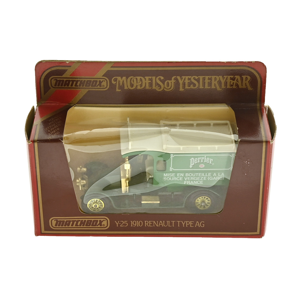 Matchbox Y-25 1910 Renault AG, Perrier