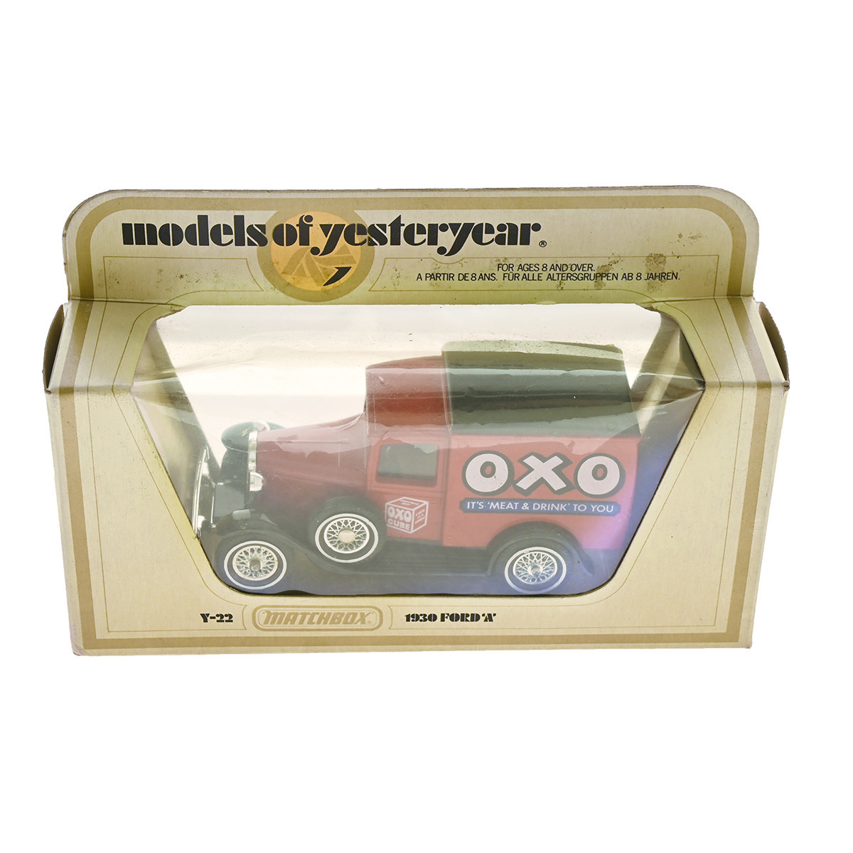 Matchbox Y-22 1930 Ford 'A'