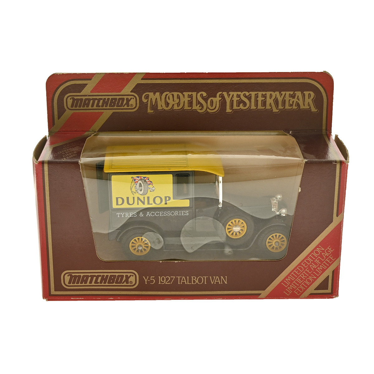 Matchbox Y-5 1927 Talbot Van, 'Talbot'