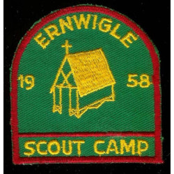 Ernwigle Scouts Camp, 1958,...