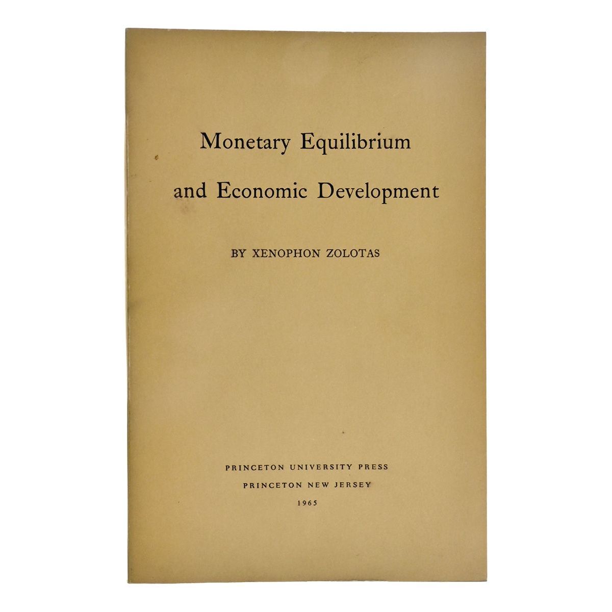 Monetary Equilibrium and Economic..