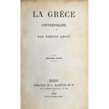 LA GRECE CONTEMPORAINE