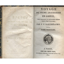 JEUNE ANACHARSIS