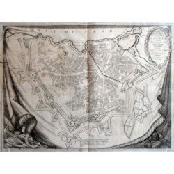 CORONELLI 1696 ,χάρτης