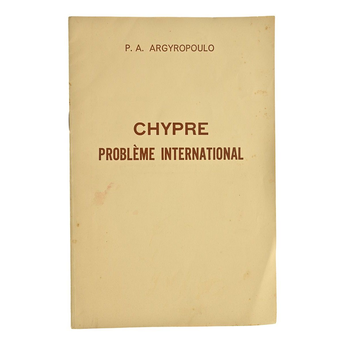 Chypre Probleme International Chypre Probleme International